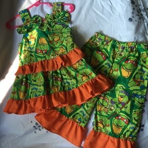 Custom teenage mutant ninja turtles outfit